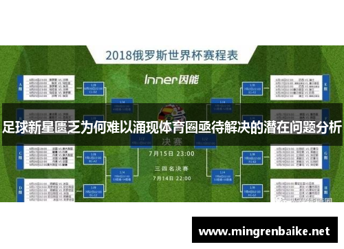 足球新星匮乏为何难以涌现体育圈亟待解决的潜在问题分析